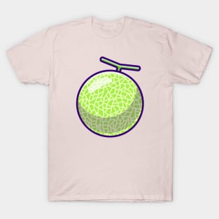 Melon Fruit Cartoon T-Shirt